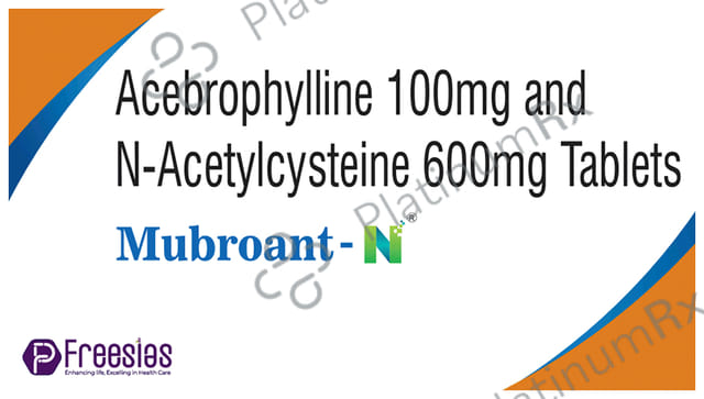 Mubroant N Tablet 10s