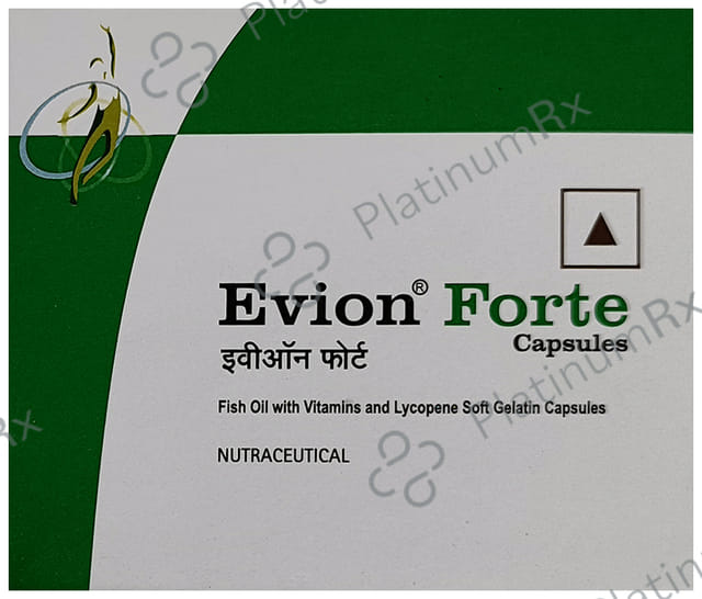 Evion Forte Capsule 10s