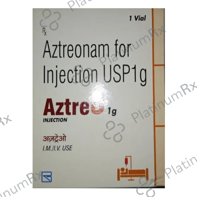 Aztreo 1gm Injection 1s