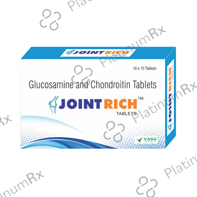 Joint Rich 400/500mg Tablet 10s