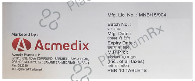 Daxiga 10mg Tablet 10s