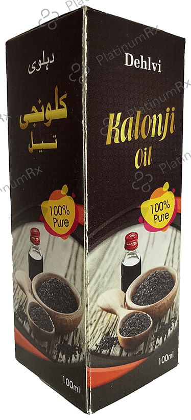 Dehlvi Kalonji Oil 100 ml
