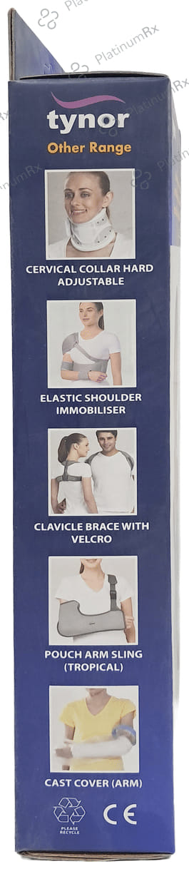 Tynor C 02 Universal Shoulder Immobilizer Child Grey