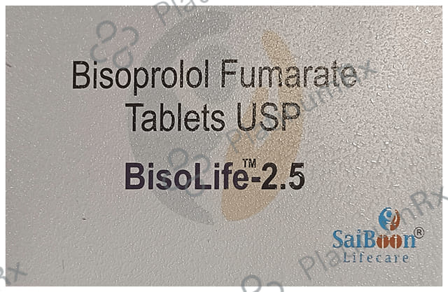 Bisolife 2.5mg Tablet 10s