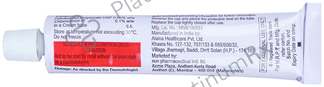 Halox 0.05% Cream 30gm