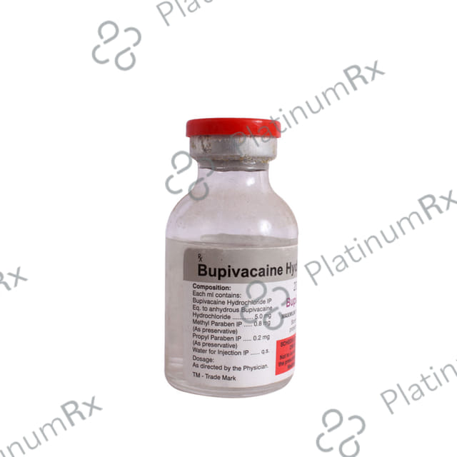 Bupicain 5mg Injection 20ml