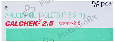 Calchek 2.5mg Tablet 10s