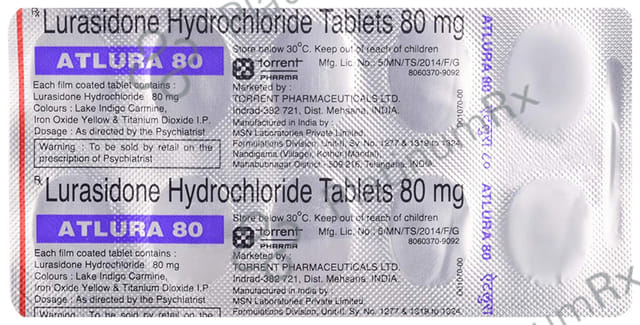 Atlura 80mg Tablet 10s