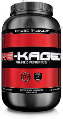 Kaged Muscle Re-Kaged Anabolic Protein Fuel Orange Cream