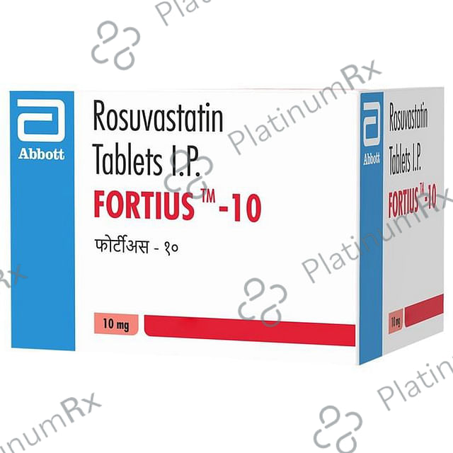 Fortius 10mg Tablet 10s