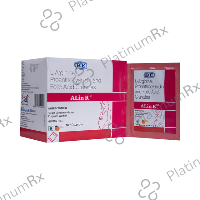 Alin R Sachet Orange Gluten Free