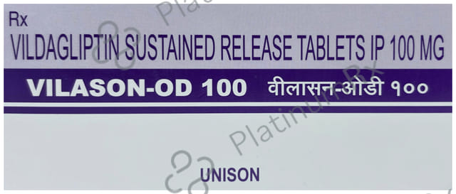 Vilason OD 100mg Tablet