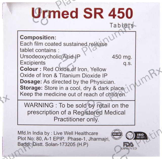 Urmed SR 450 Tablet