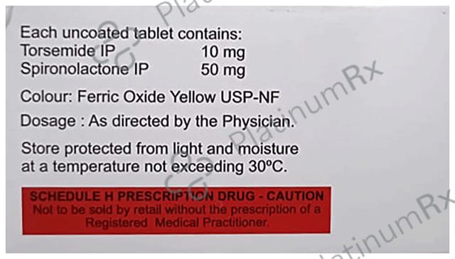 Dyamide Plus 50/10mg Tablet 10s