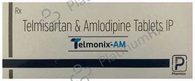 Telmonix AM 5/40mg Tablet 10s