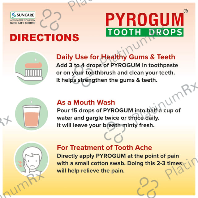 Pyrogum Drop