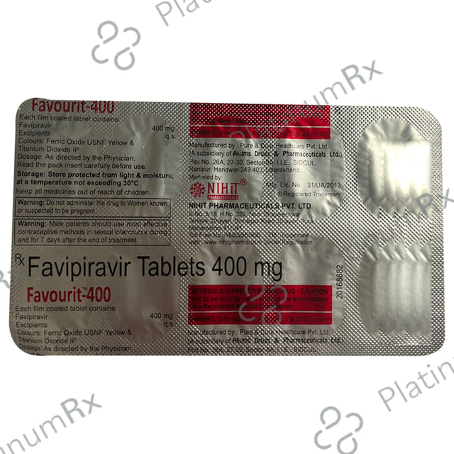 Favourit 400 Tablet