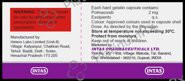 Painvon 2mg Capsule 10s
