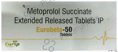 Eurobeta 50 Tablet ER