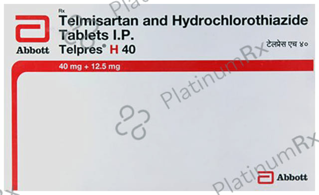 Telpres H 12.5/40mg Tablet 15s