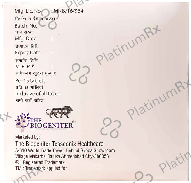 Glutorlix M 1/1000mg Forte Tablet PR 15s