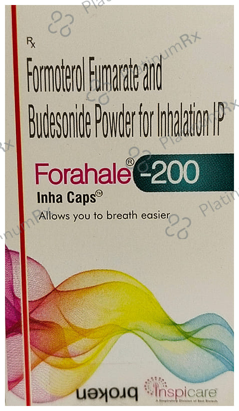 Forahale 200 Inha Capsule
