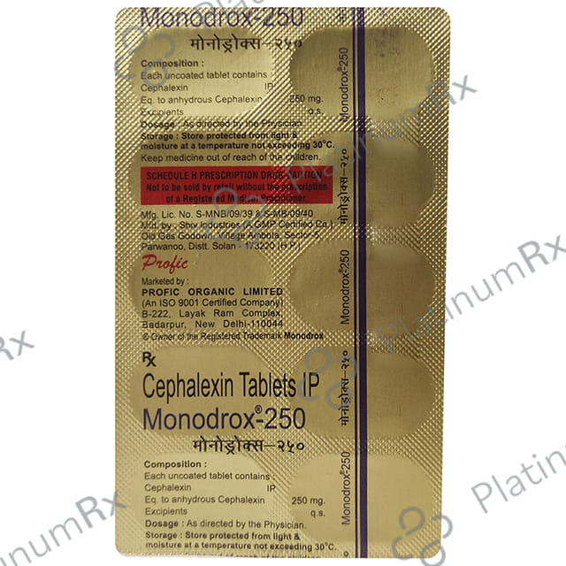 Monodrox 250mg Tablet 10s