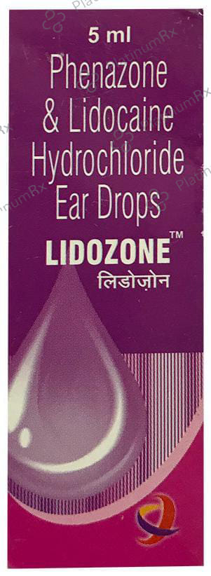 Lidozone Ear Drop 5ml