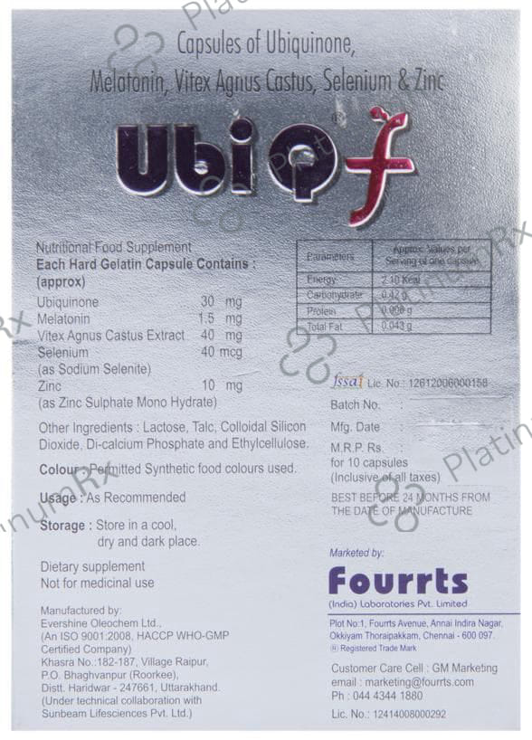 Ubiq F Capsule 10s