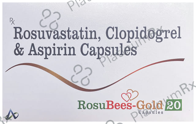 Rosubees-Gold 20 Capsule