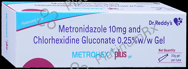 Metrohex Plus Gel 20gm
