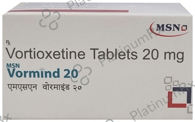 Vormind 20mg Tablet 10s