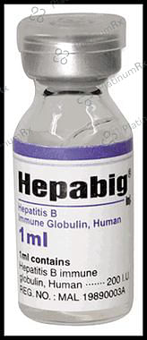 Hepabig 200IU Injection