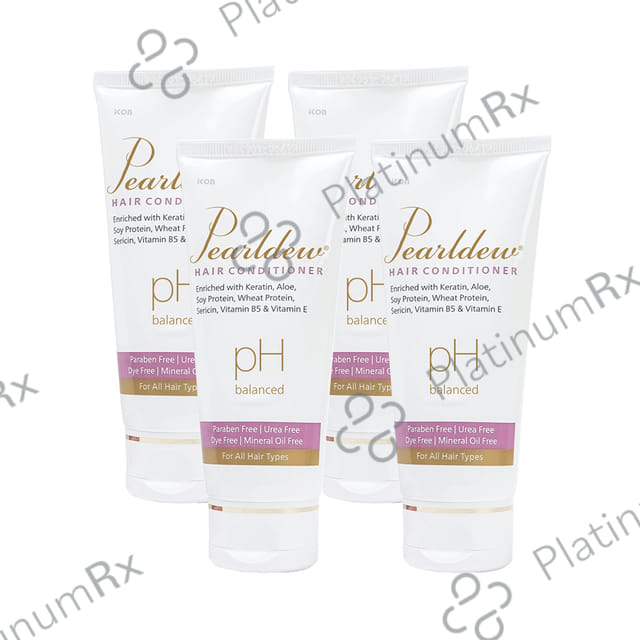 Pearldew pH Balanced Hair Conditioner (100ml Each) 4 Tubes