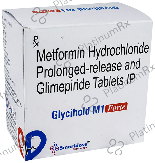 Glycihold M1 Forte Tablet PR