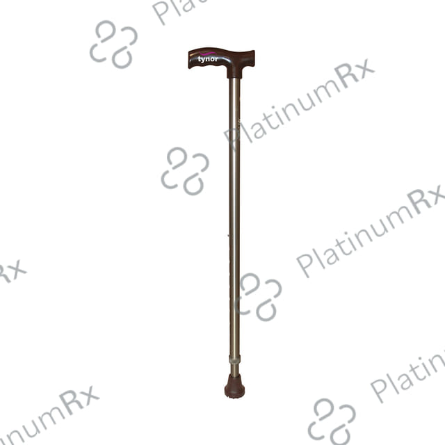Tynor L 08 Walking Stick L Type Gold 1s