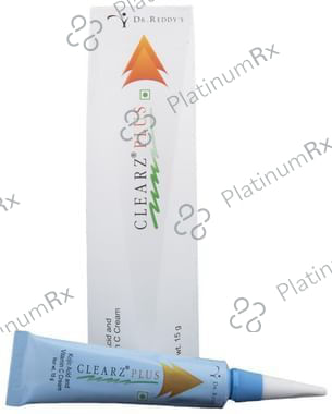 Clearz Plus Cream 15gm