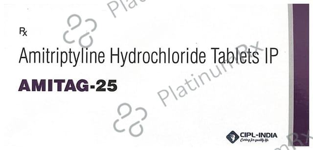 Amitag 25 Tablet