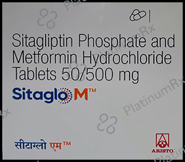 Sitaglo M 500/50mg Tablet 15s