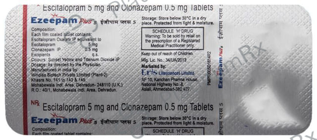 Ezeepam Plus 5 Tablet