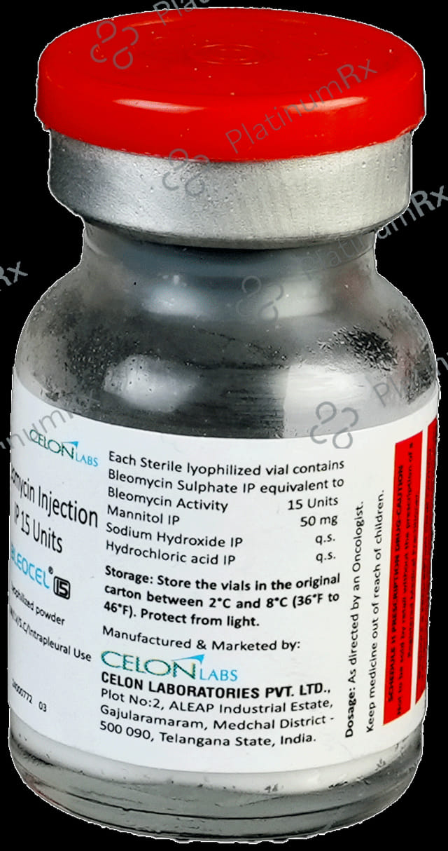 Bleocel 15IU Injection