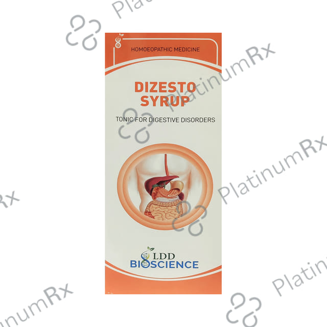 LDD Bioscience Dizesto Syrup 450 ml