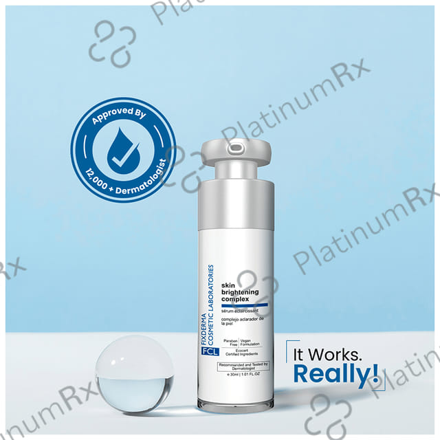 Fixderma Cosmetic Laboratories Skin Brightening Complex Serum