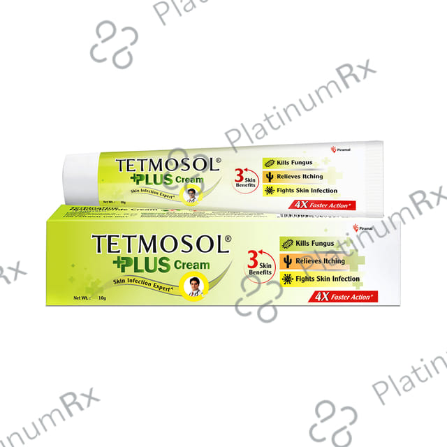 Tetmosol Plus Cream 10gm