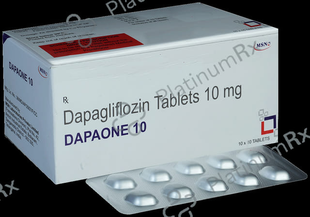 Dapaone 10mg Tablet 10s