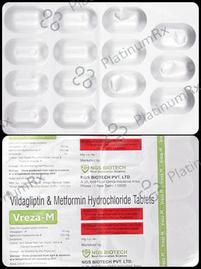 Vreza M 500mg/50mg Tablet