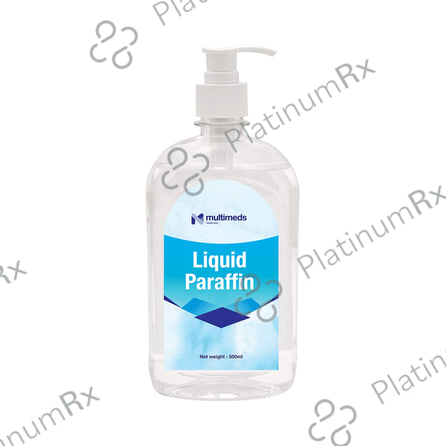 Multimeds Healthcare Liquid Paraffin 500 ml