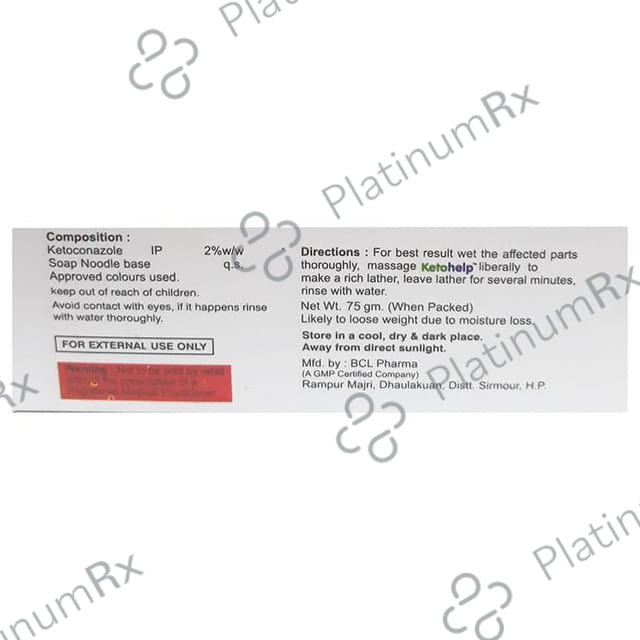 Ketohelp Medicated Soap