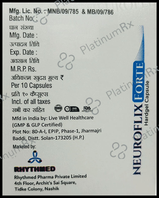 Neuroflix Forte Capsule