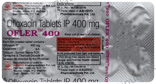 Ofler 400mg Tablet